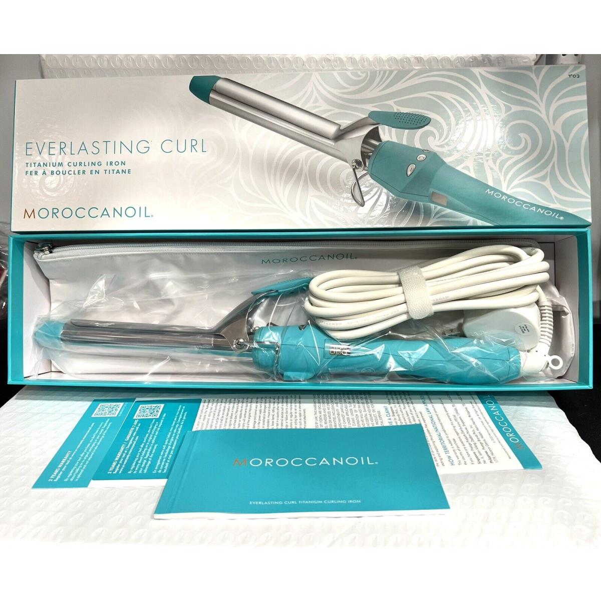 Moroccanoil Everlasting Curl Titanium Curling Iron 1 It Will Need Adapter