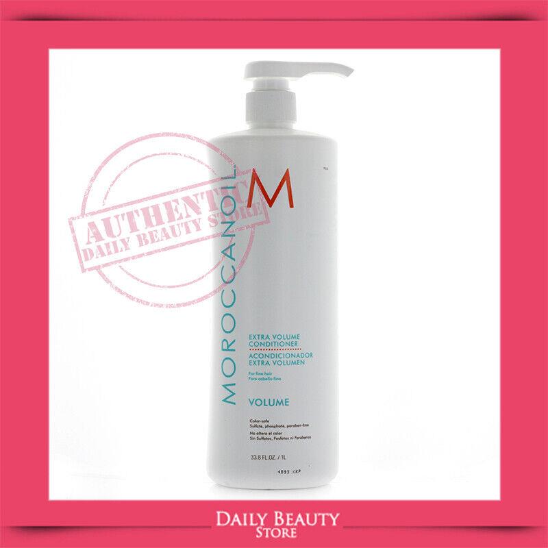 Moroccanoil Extra Volume Conditioner 33.oz 1000ml