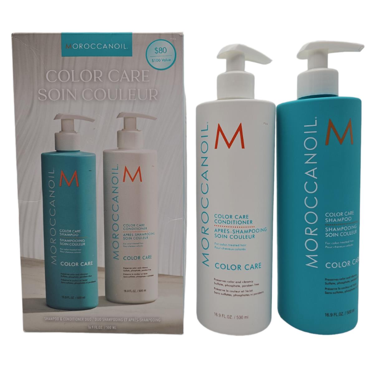 Moroccanoil Color Care Shampoo Conditioner Duo 16.9 oz - Value