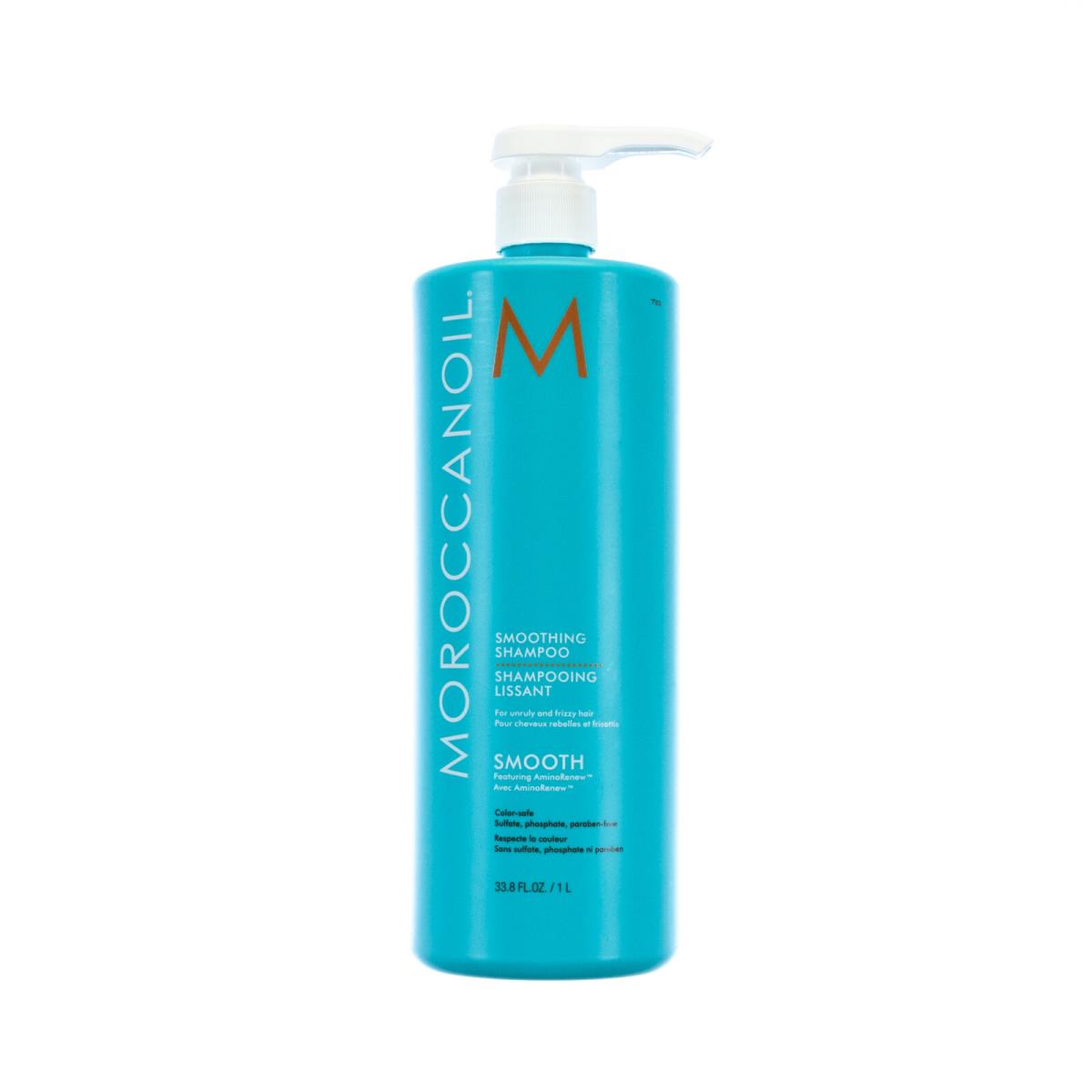 Moroccanoil Smoothing Shampoo 33.8oz/1L Pro