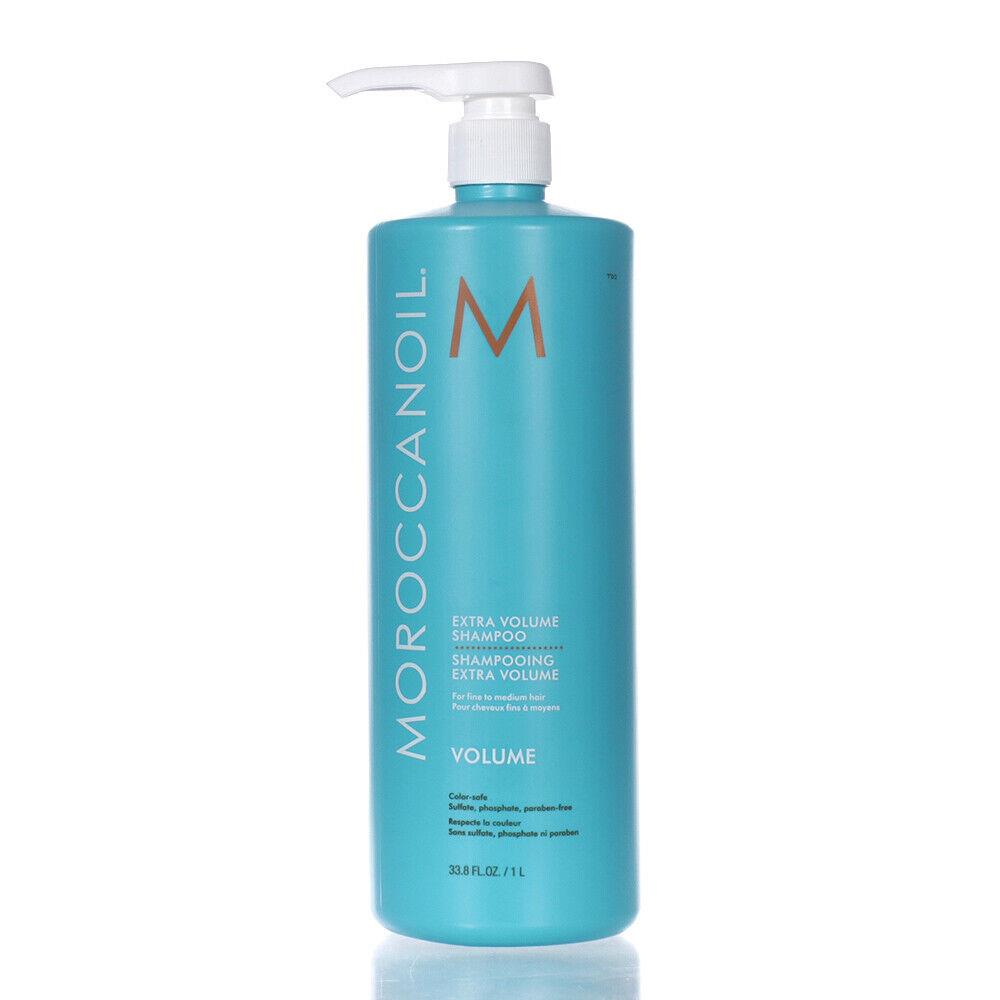 Moroccanoil Extra Volume Shampoo 33.8oz/1L Free 2Day
