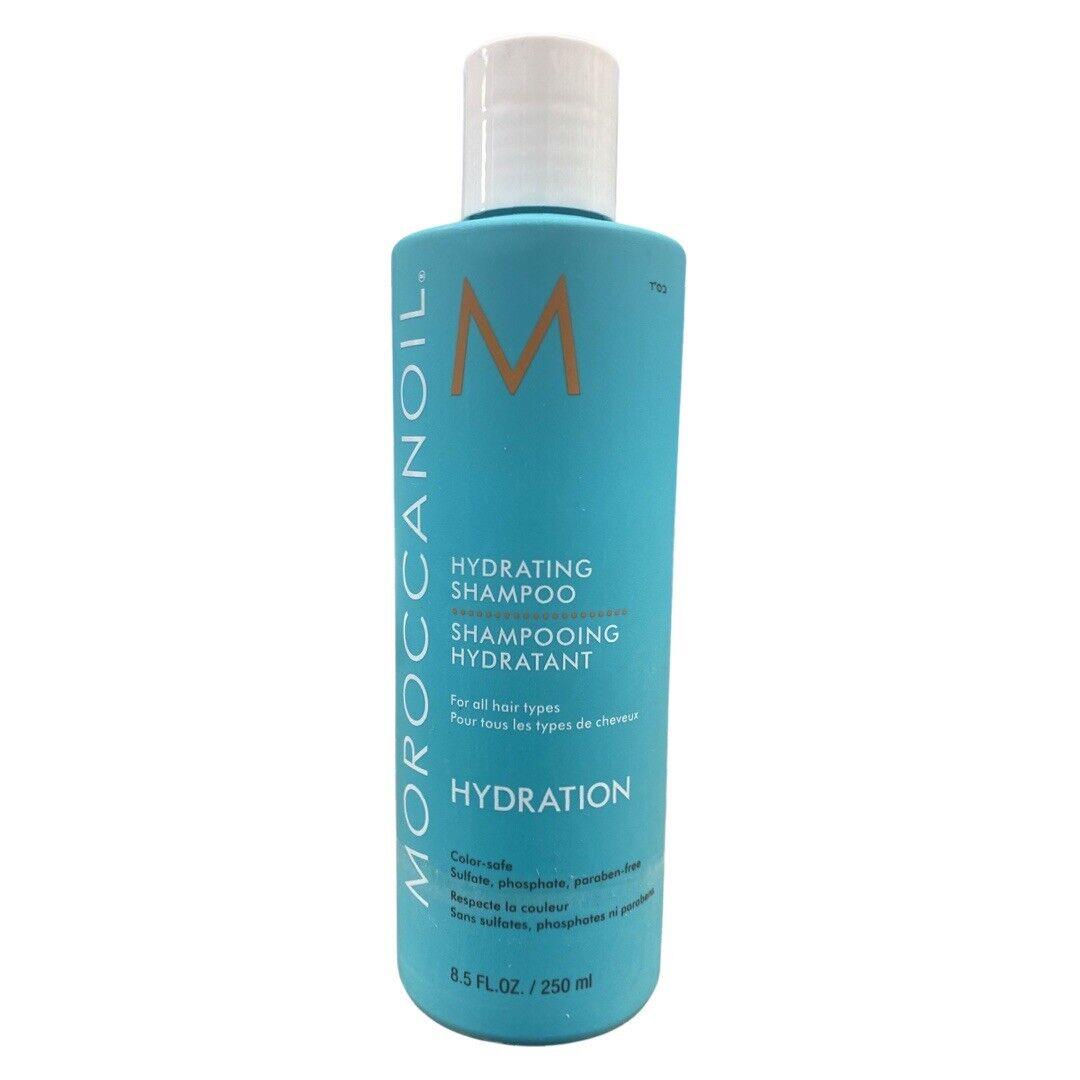 Moroccanoil Hydrating Shampoo Conditioner Set with All In One Leave In 1.7