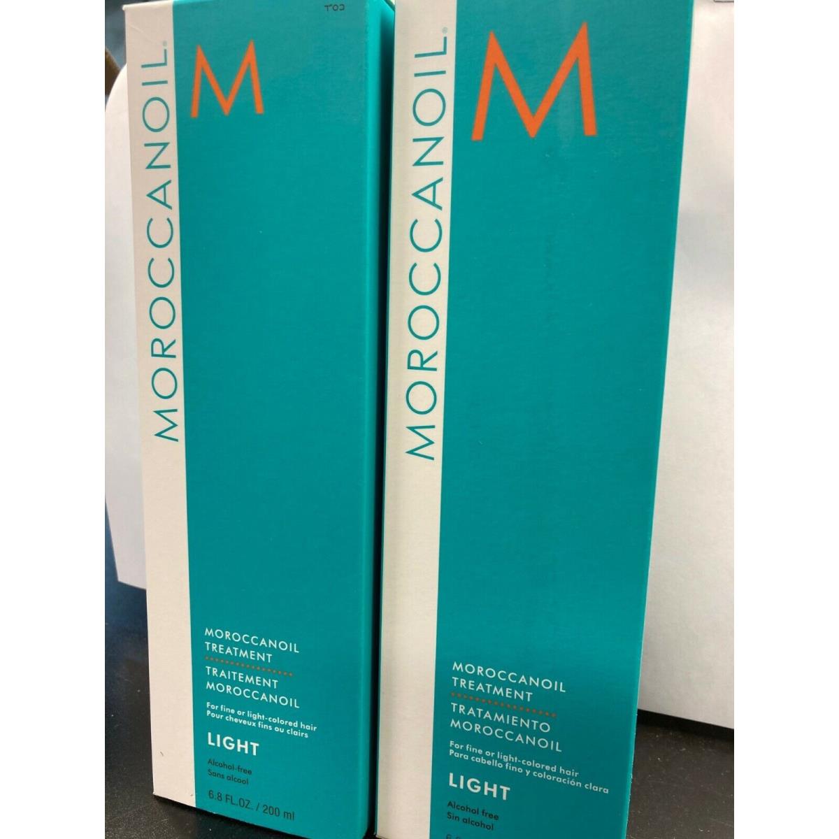 Moroccanoil - Moroccan Oil Hair Treatment Light 6.8 oz Two Pack Special