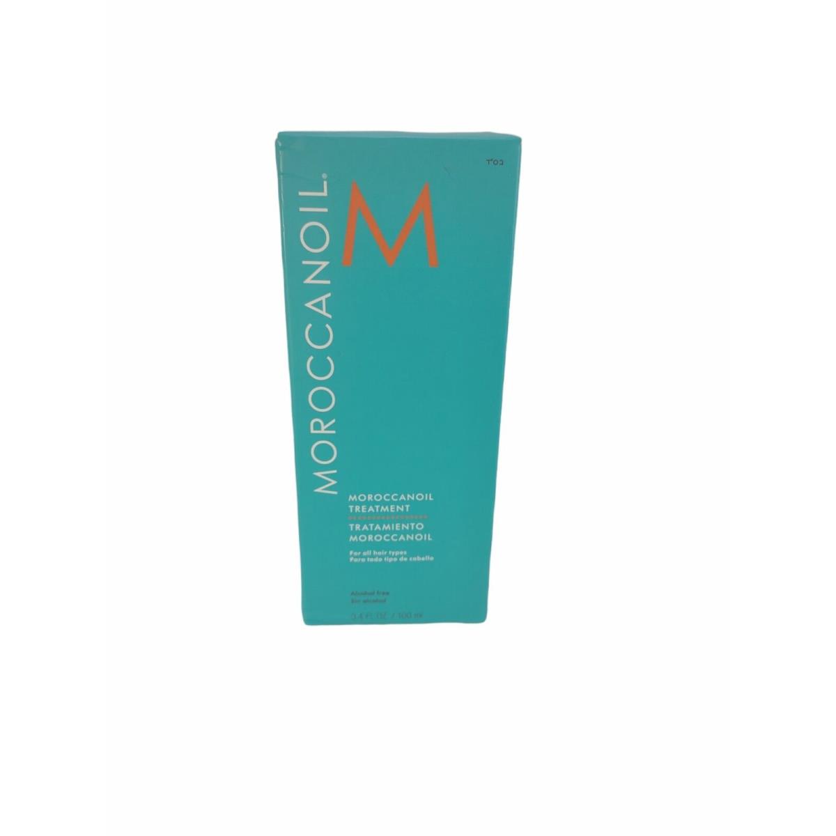 2x Moroccanoil Treatment W/pump 3.4 oz Classic All Hair Types