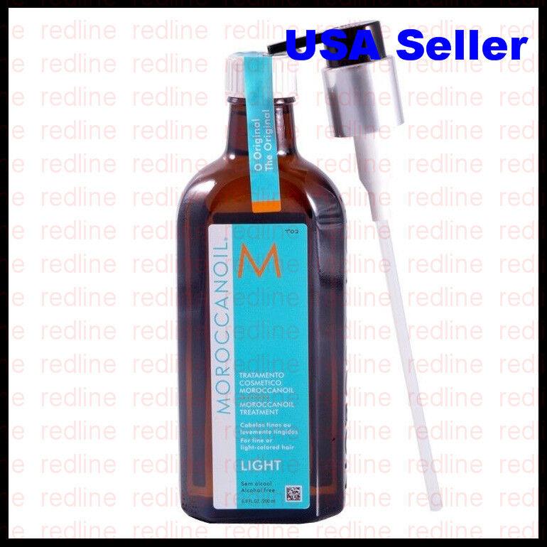 Moroccanoil Hair Treatment Light w/ Pump 6.8 oz / 200 ml