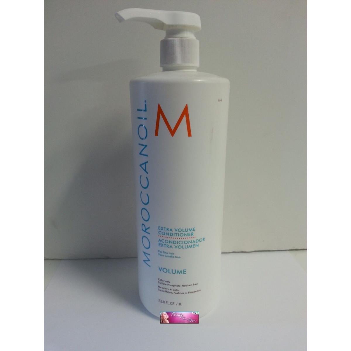 Moroccanoil Extra Volume Conditioner 33.8 oz