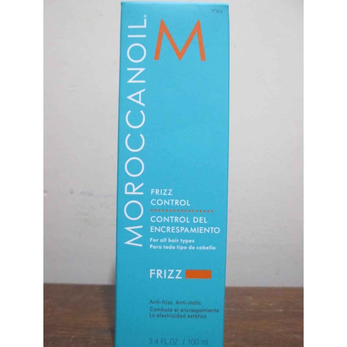 Moroccanoil Frizz Control 3.4 oz Anti Frizz