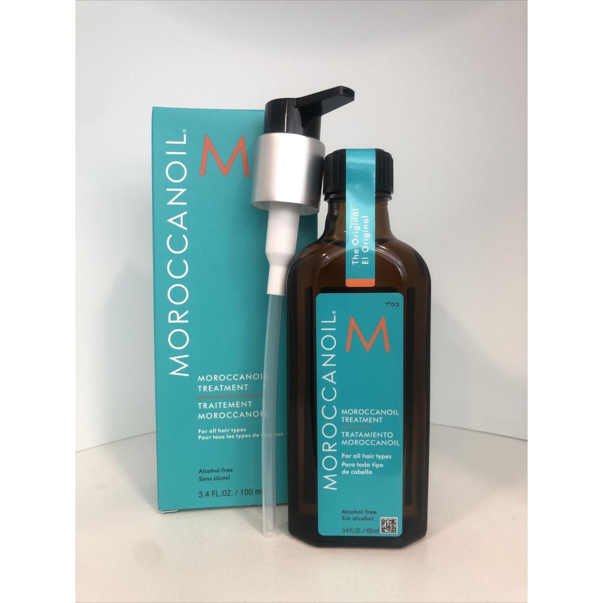 Moroccanoil Moroccan Oil Treatment Oil 3.4 oz /100 ml