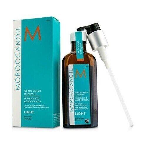 Moroccanoil Hair Treatment Light w/ Pump 6.8 oz / 200 ml