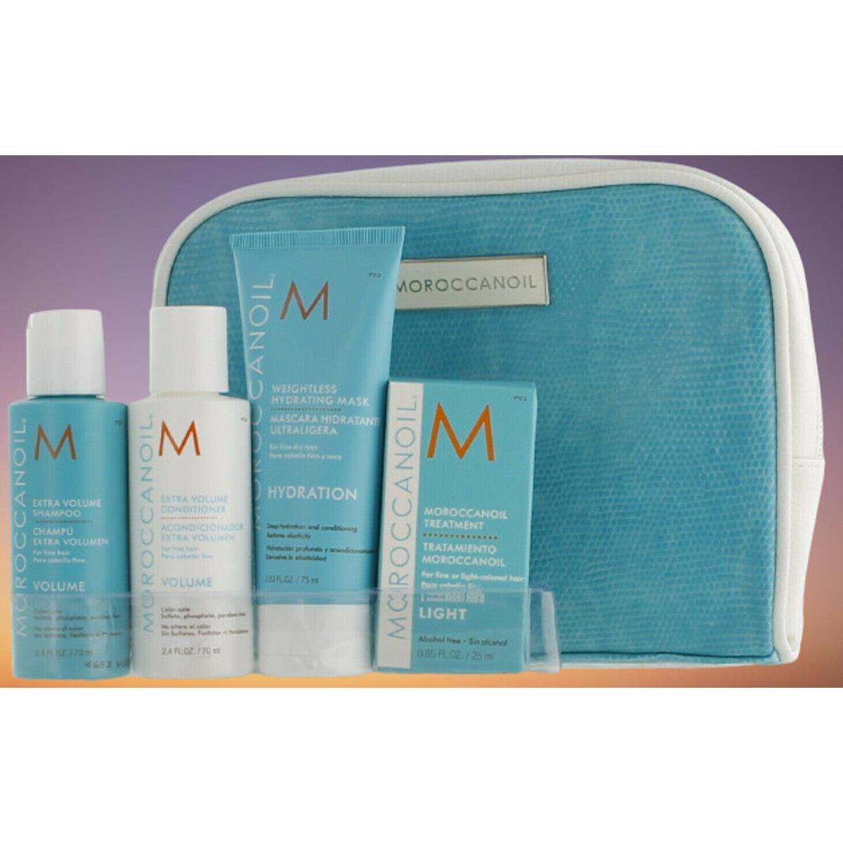 Moroccanoil Moroccan Oil Instant Boost A Collection For Volume in a Flash