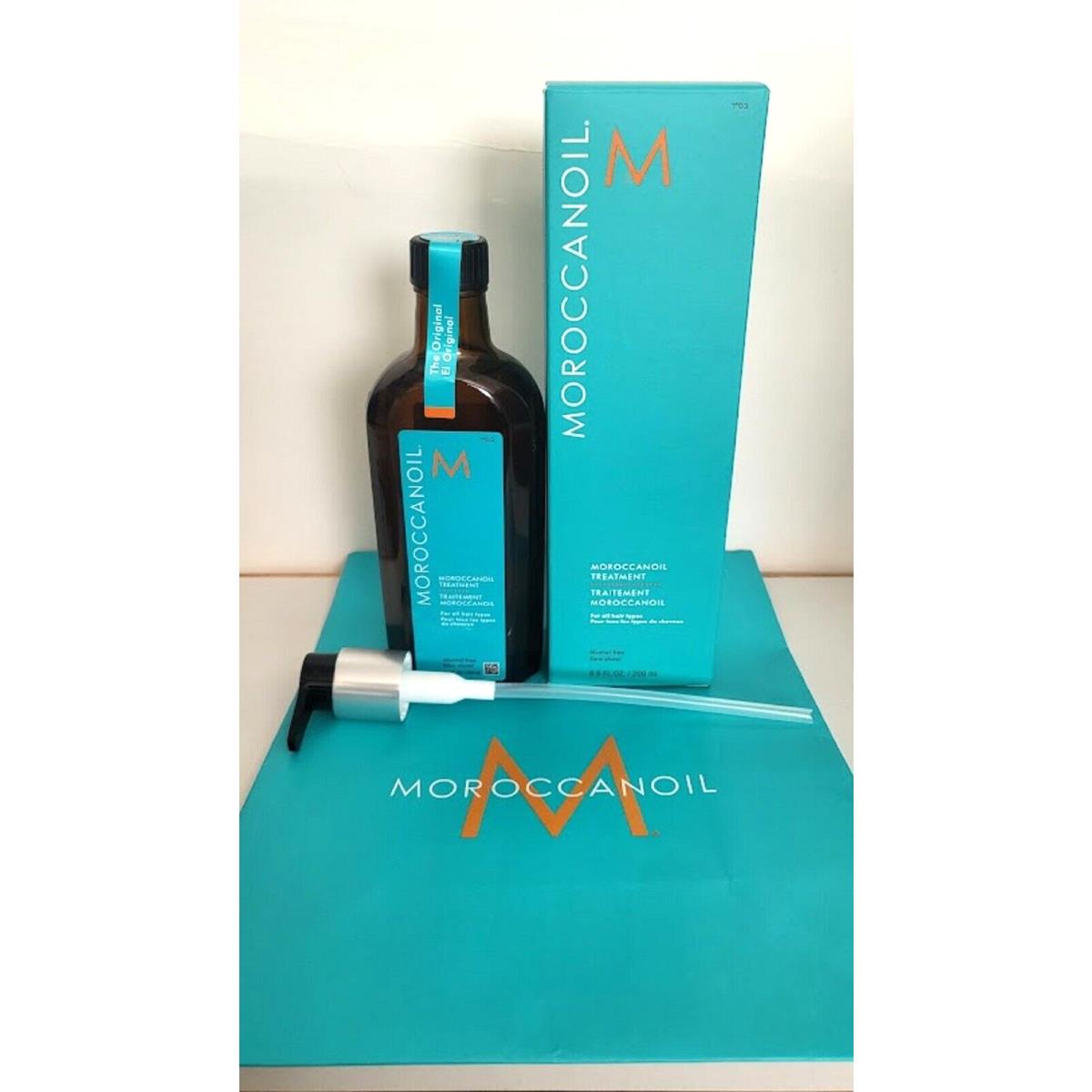 Moroccanoil Treatment with Pump 6.8 oz / 200ml