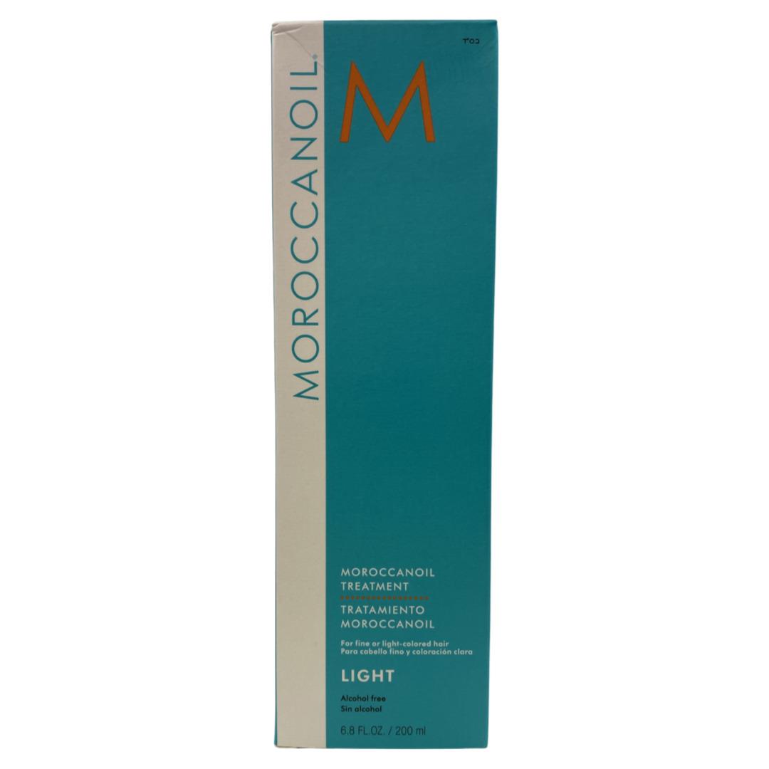 Moroccanoil Oil Treatment Light with Pump 6.8oz 200ml Buy with Confidence