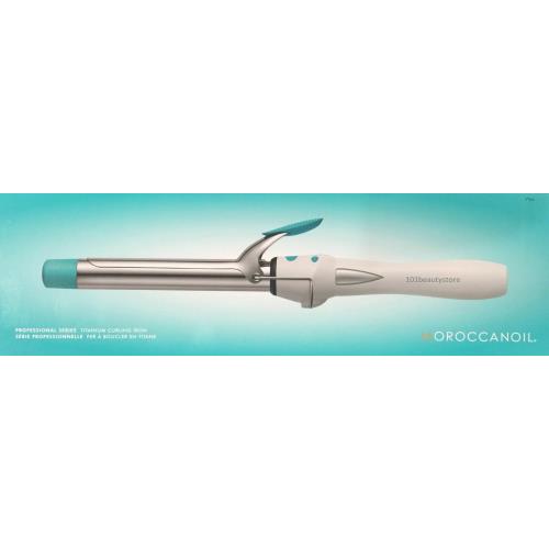 Moroccanoil Professional Series Titanium Curling Iron Hair Tool