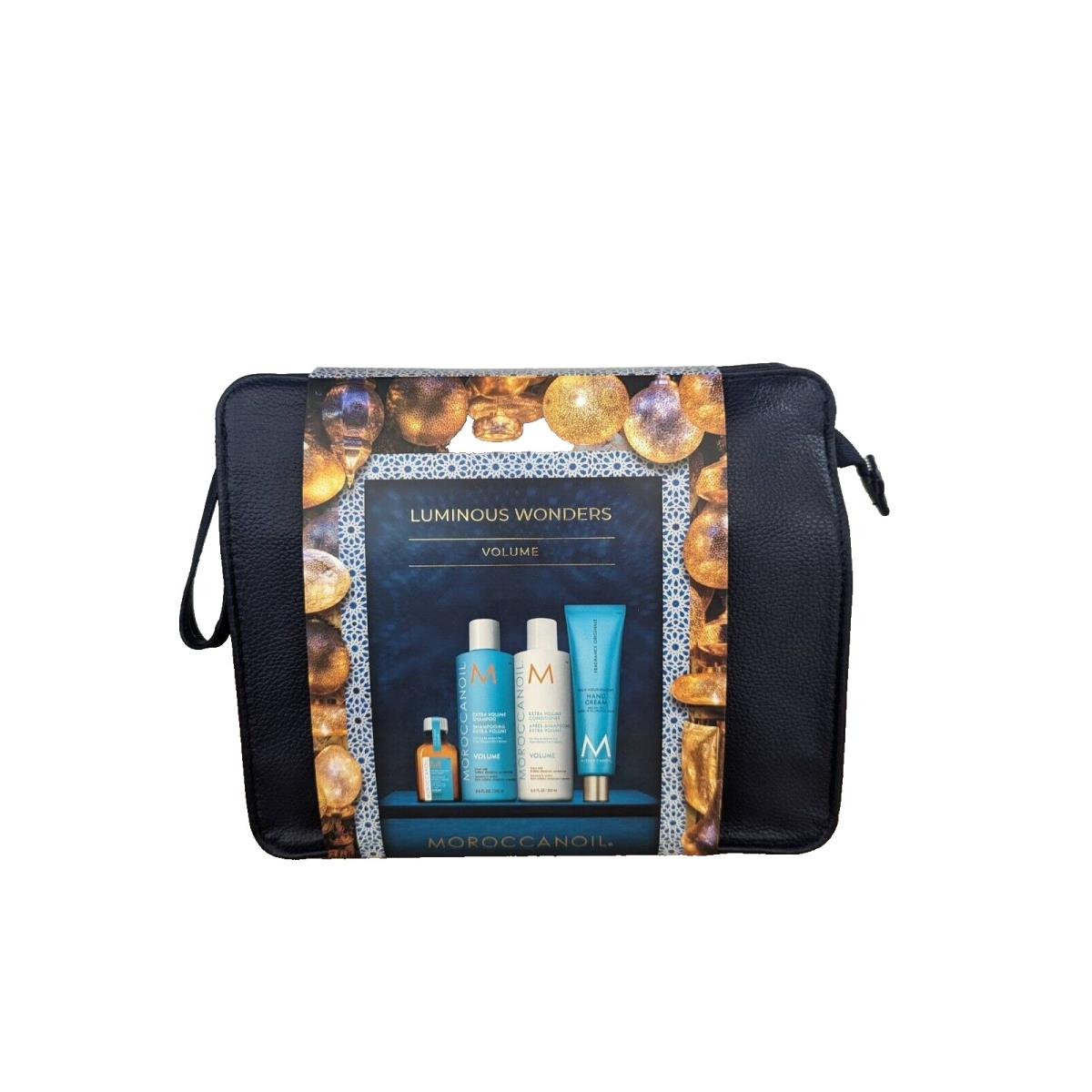 Moroccanoil Luminous Wonders Volume Gift Set Deal