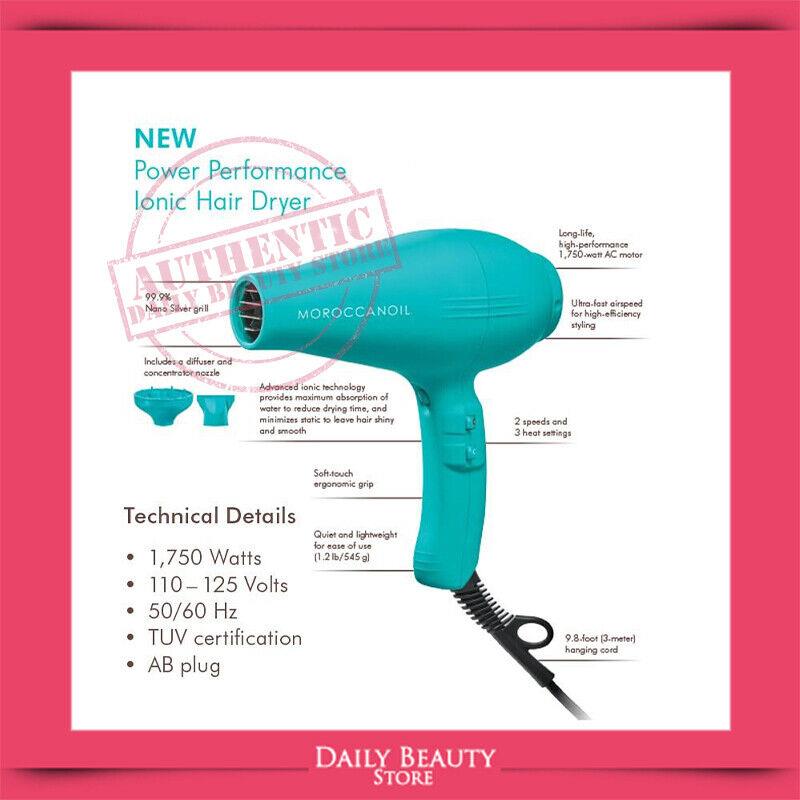 Moroccanoil Power Performance Ionic Hair Dryer