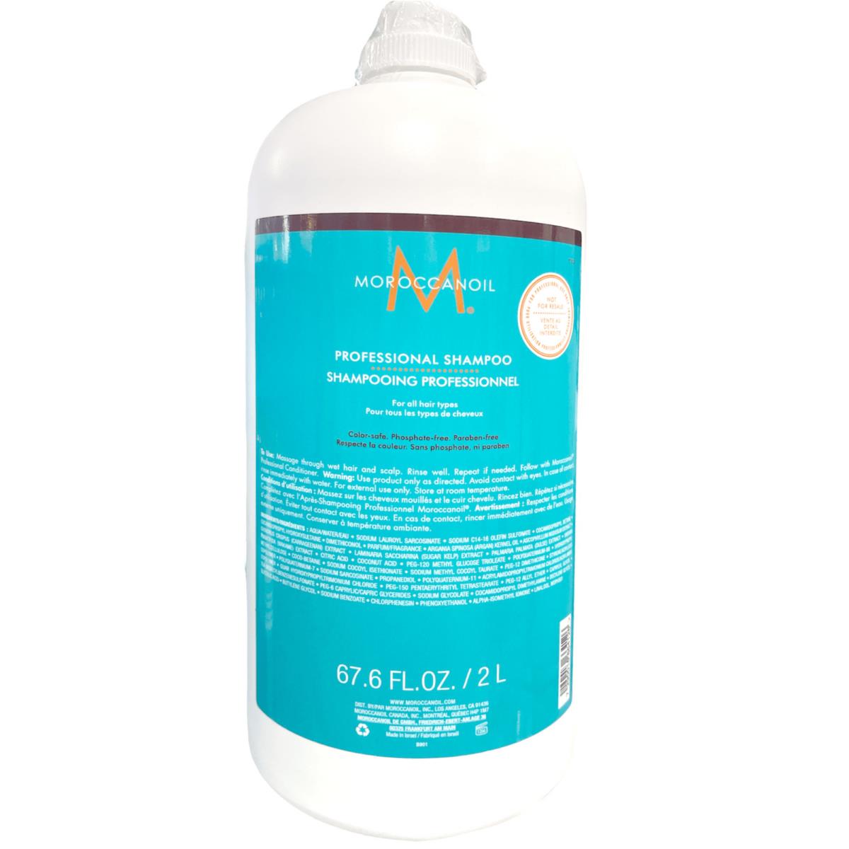 Moroccanoil Professional Shampoo Conditioner 67.6 oz/2L Each