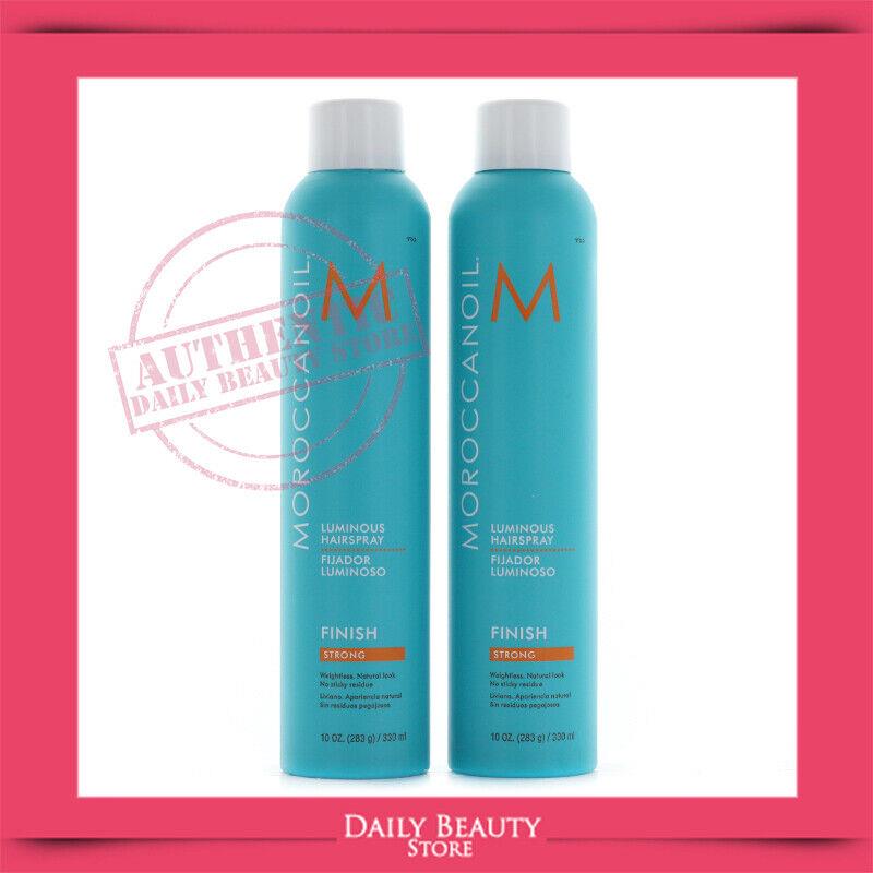 Moroccanoil Luminous Hairspray Strong Hold 10.2oz X 2 Pack