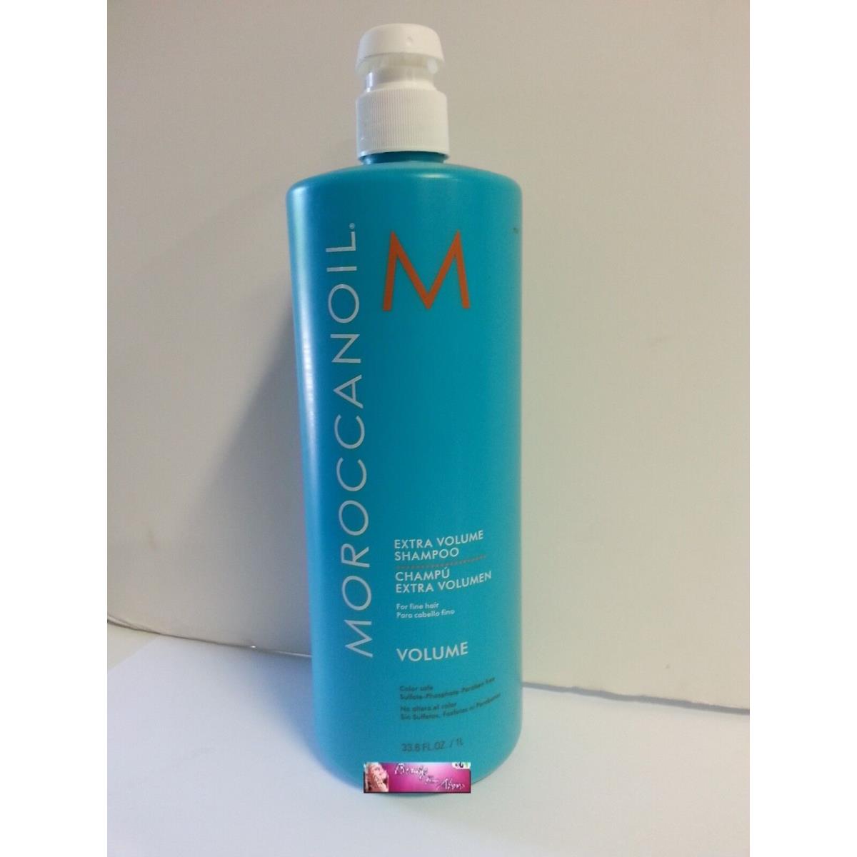 Moroccanoil Extra Volume Shampoo 33.8 oz