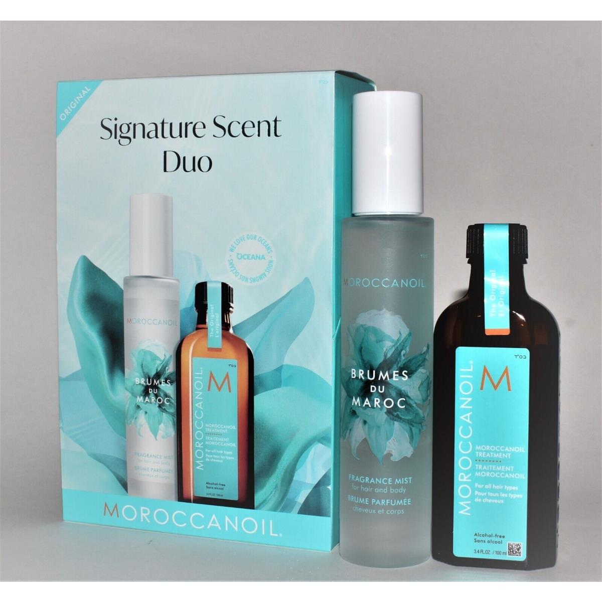 Moroccanoil Signature Scent Treatment Mist Duo