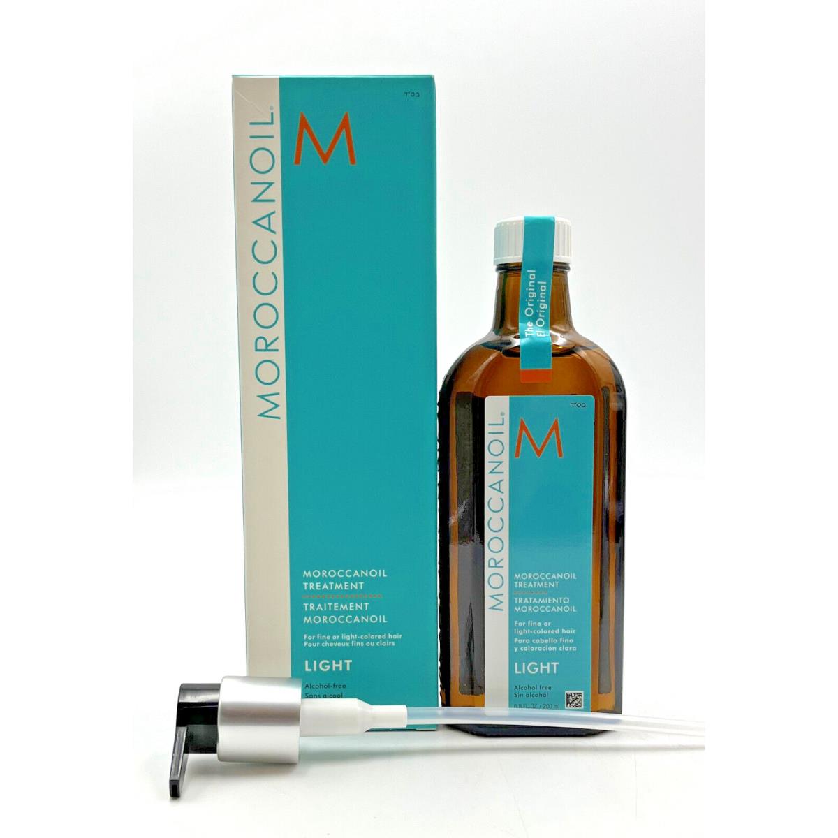 Moroccanoil Treatment Light/fine or Light-colored Hair 6.8 oz