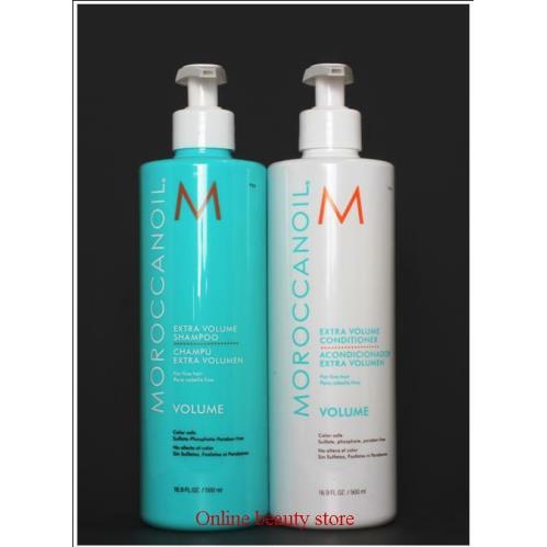 Moroccanoil Extra Volume Shampoo and Conditioner 16.9 Fl oz