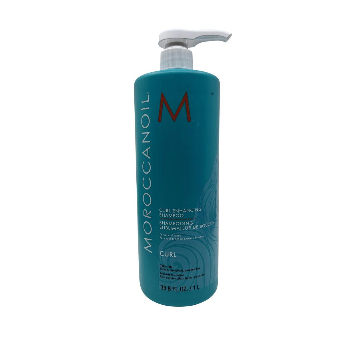 Moroccanoil Curl Enhancing Shampoo Curly Hair 33.8 OZ