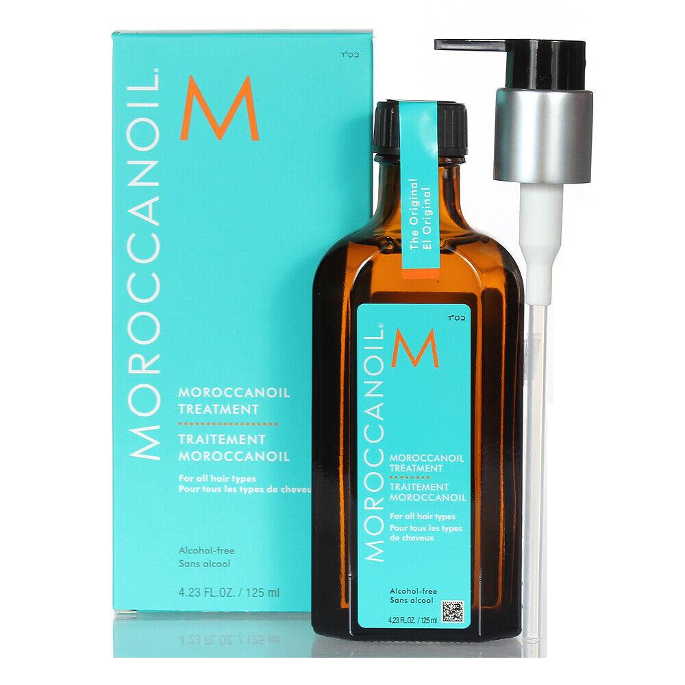 Moroccanoil Treatment with Pump 4.23oz/125ml