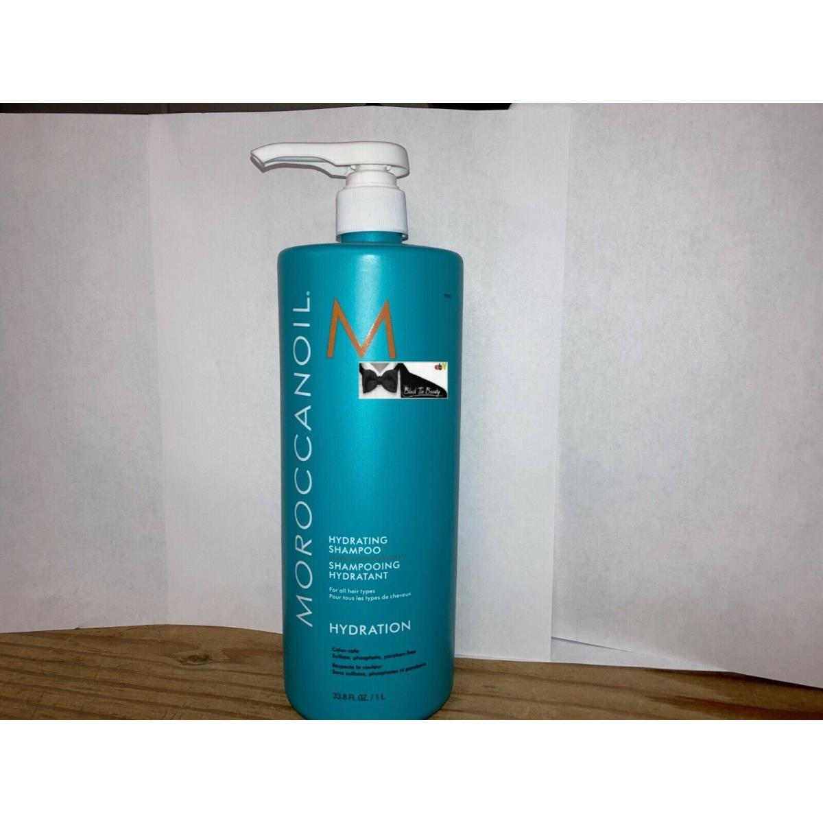 Moroccanoil Hydrating Shampoo 33.8 oz