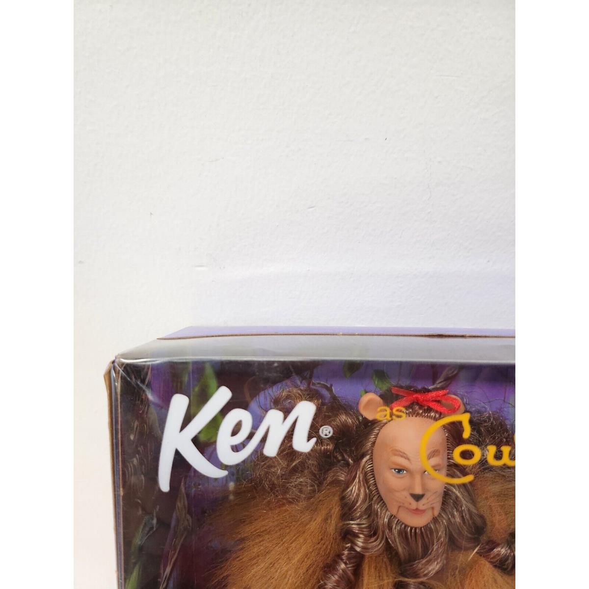 Vintage 1999 Barbie The Wizard Of Oz Ken Doll As Cowardly Lion Collectible