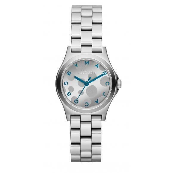 Marc by Marc Jacobs Graphic Dial Stainless Steel Quartz Ladies Watch MBM3269