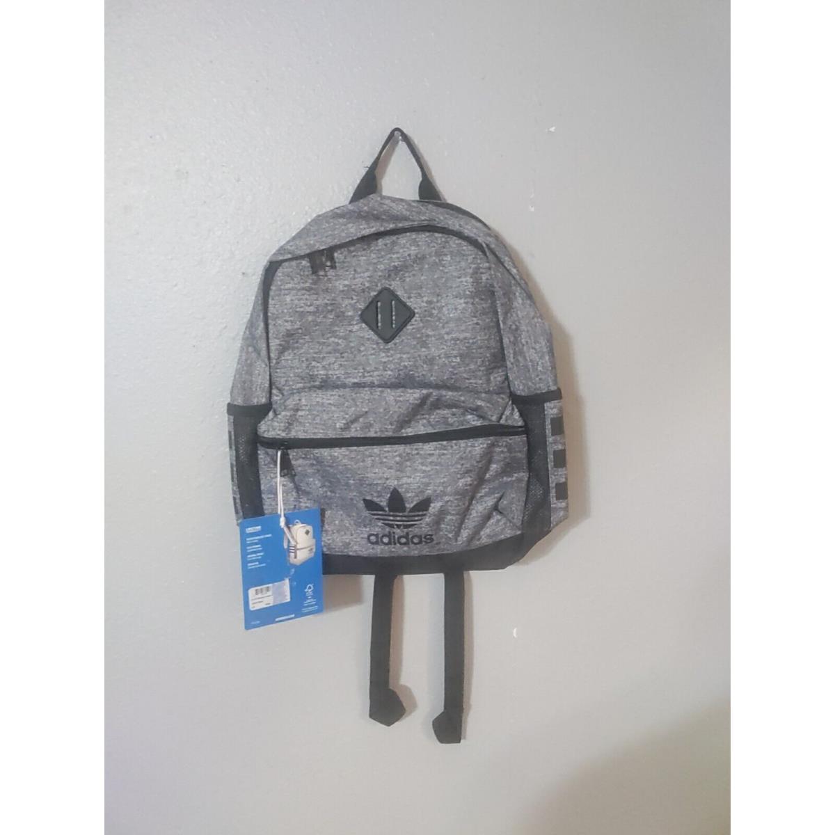 Adidas Originals Base Backpack Jersey Onyx Grey