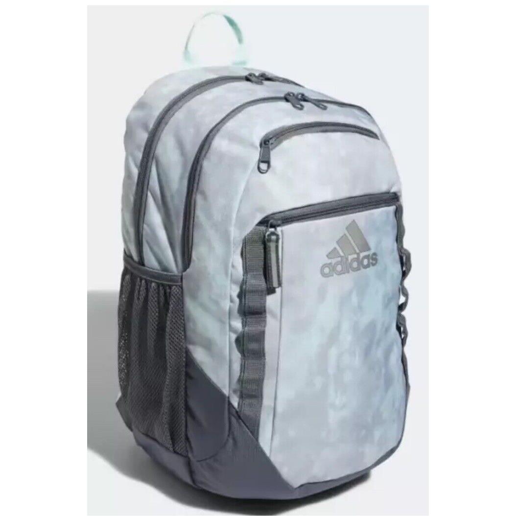 Adidas Excel 6 19 Large Durabl Backpack School 15 Laptop Bag Blue Onix