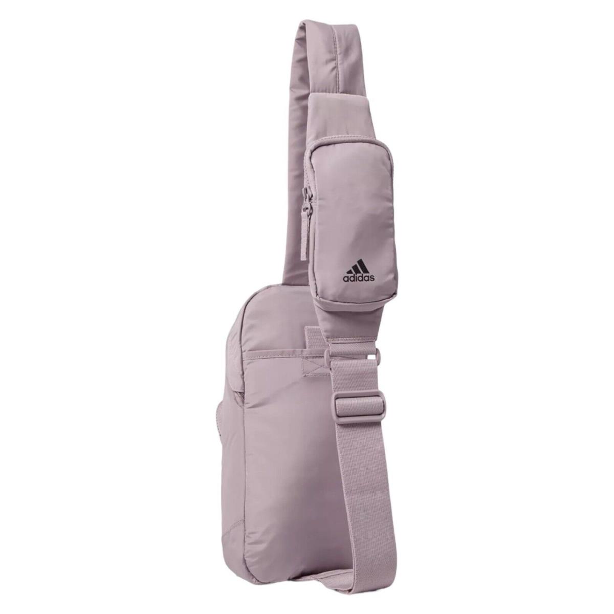 Adidas Preloved Fig Purple Essentials 2 Sling Women Cross Body Athletic Bag