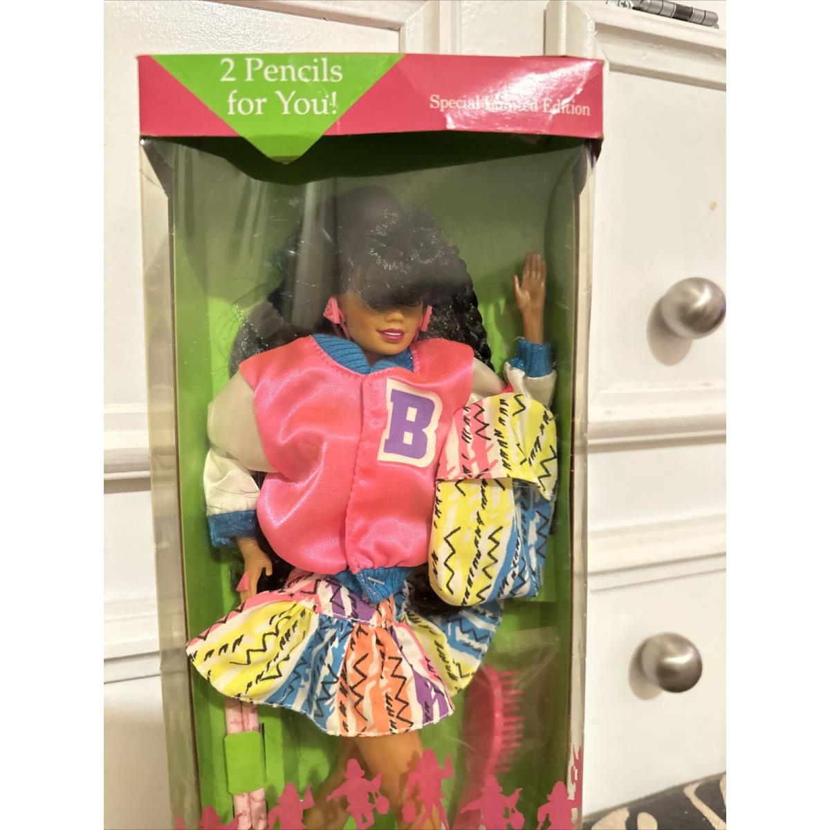 1993 School Spirit African American Barbie 10683