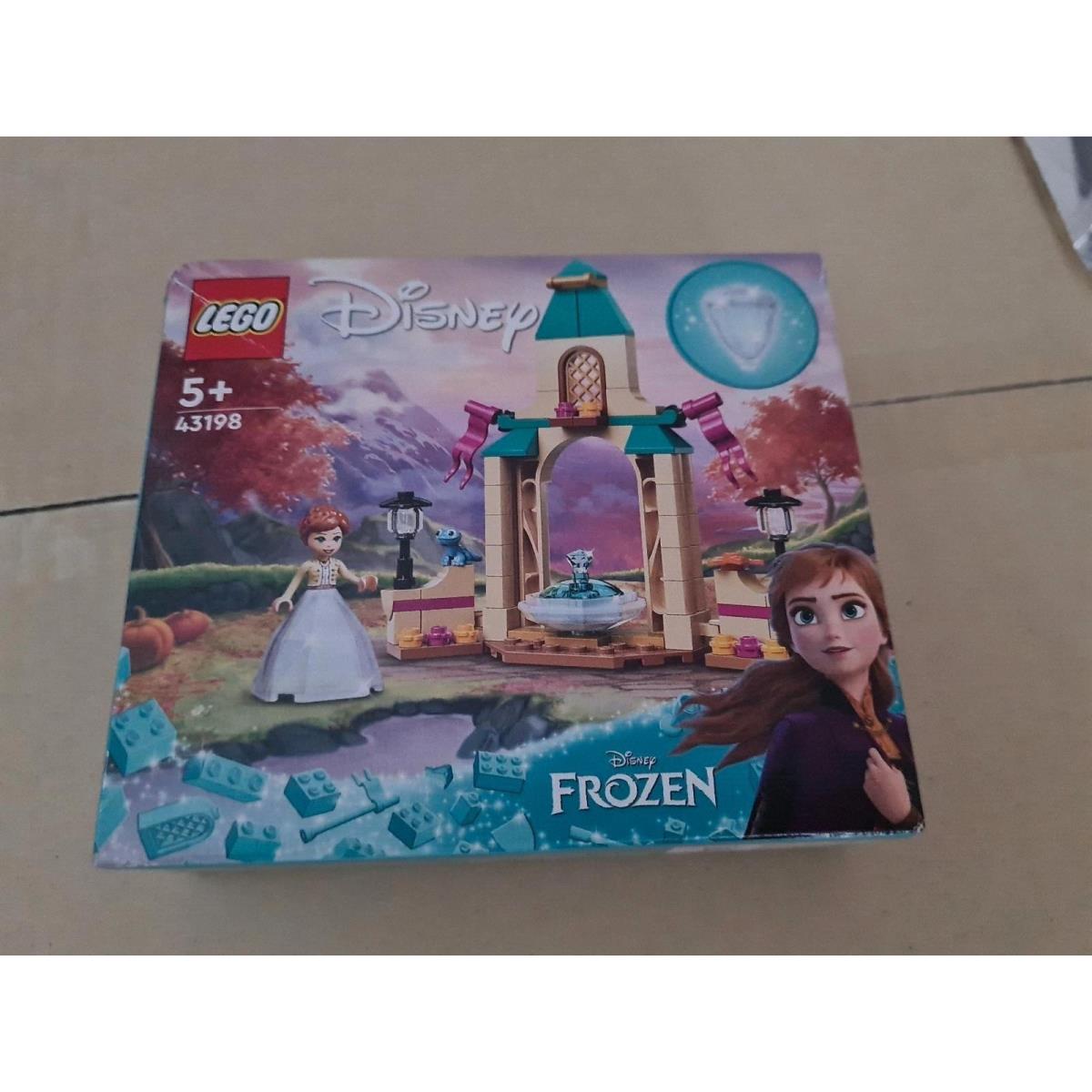 Lego Anna s Castle Courtyard Disney Princess 43198 Building Kit 74 Pcs