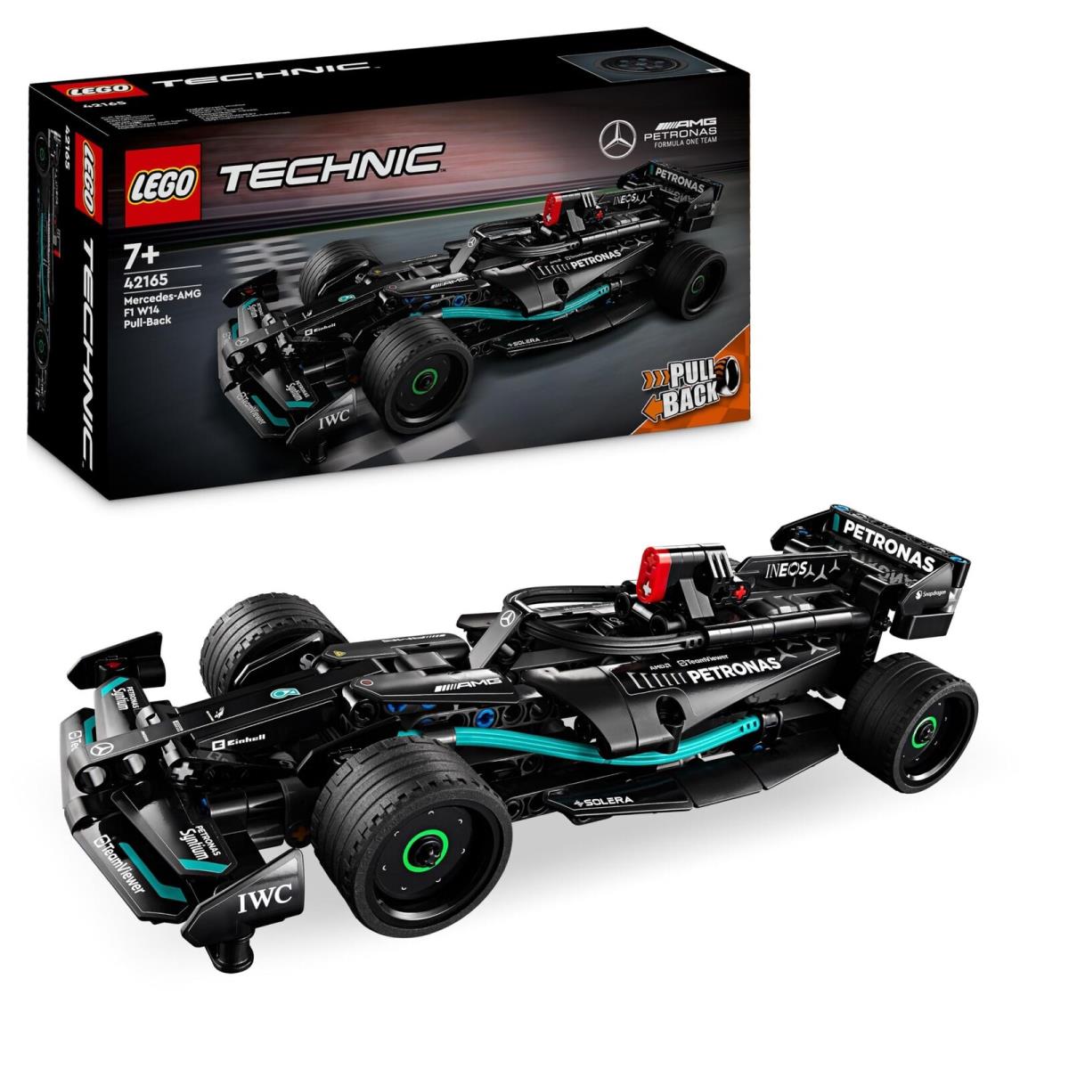 Lego Technic Mercedes-amg F1 W14 E Performance Race Car Toy For Kids Boys and G