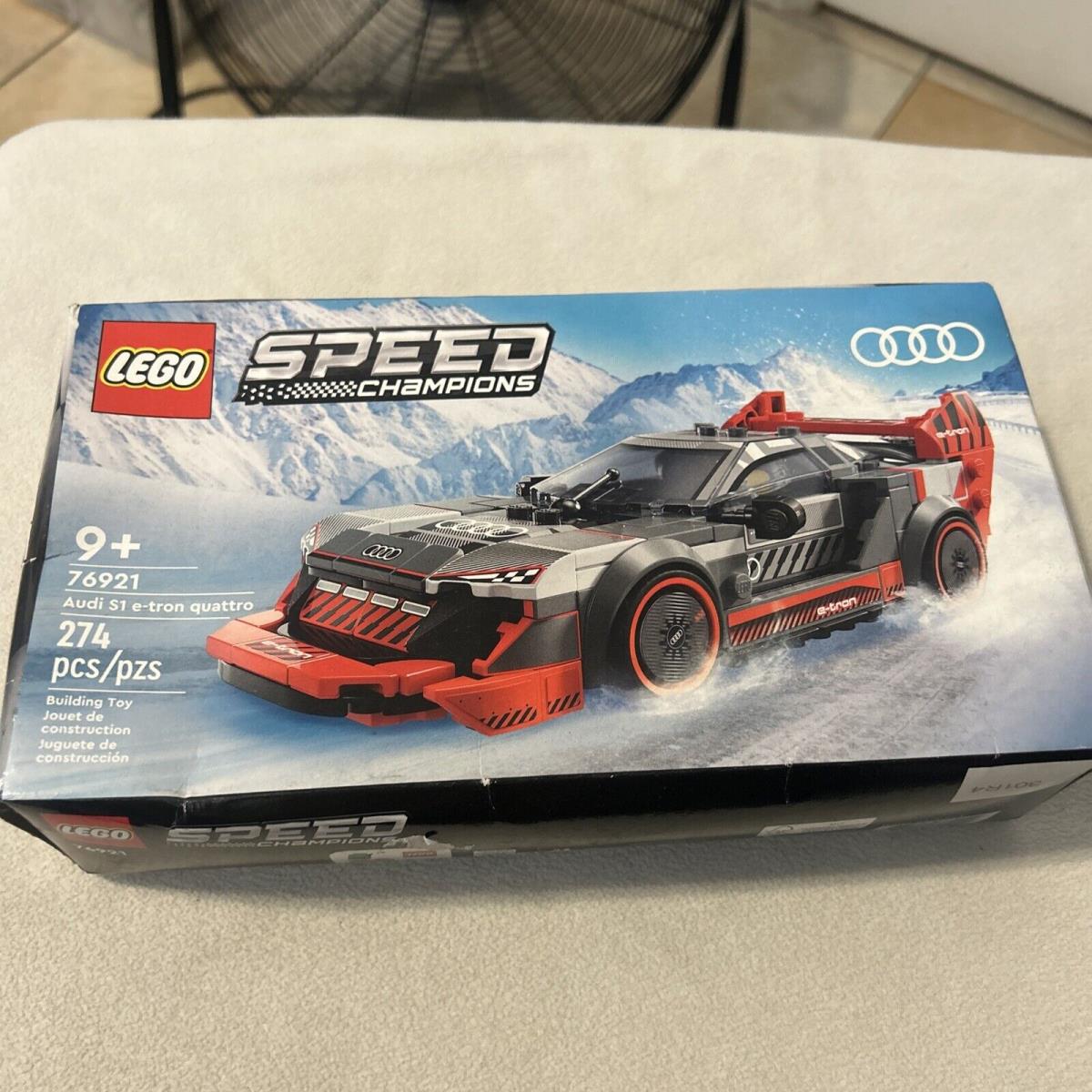 Lego Speed Champions: Audi S1 E-tron Quattro Race Car 76921