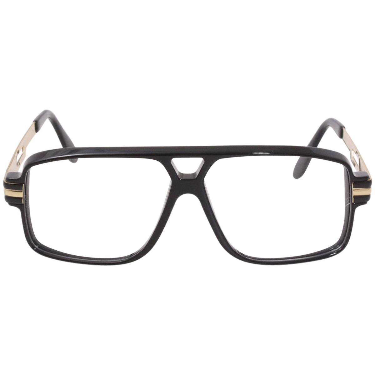 Cazal Men`s Eyeglasses 6023 001 Black/gold Full Rim Optical Frame 60mm