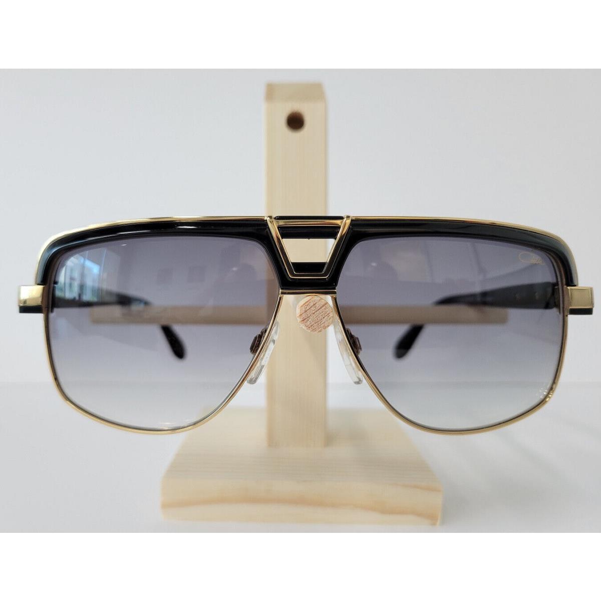 Cazal 991 Sunglasses Black Gold 001