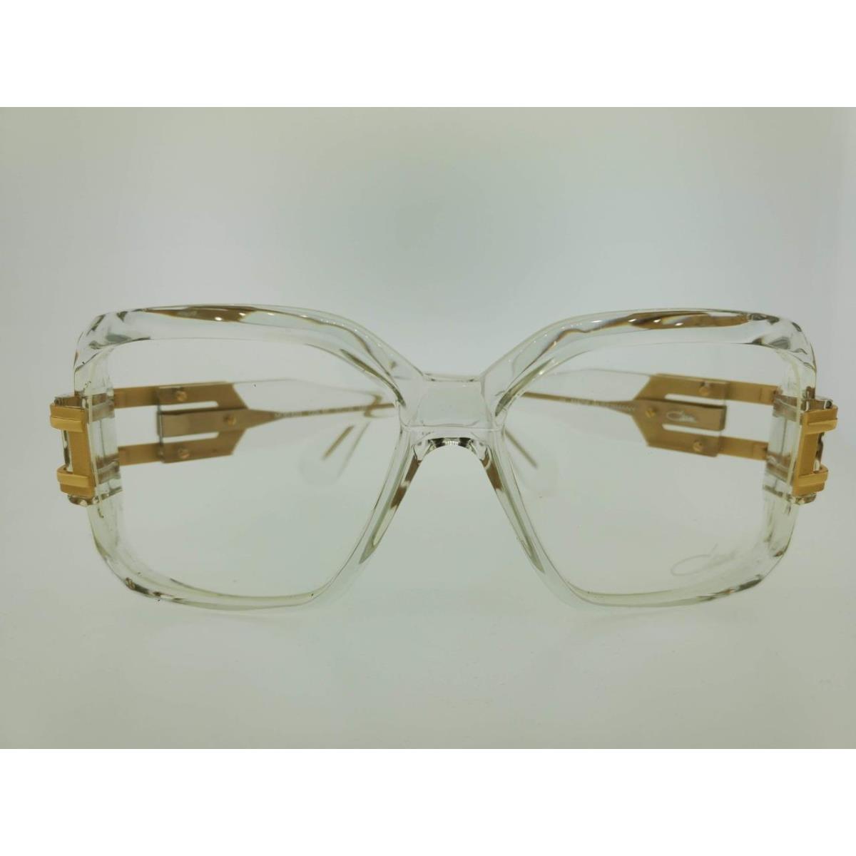 Cazal Prescription 623 065 57MM Clear Frame with Clear Demo Lenses