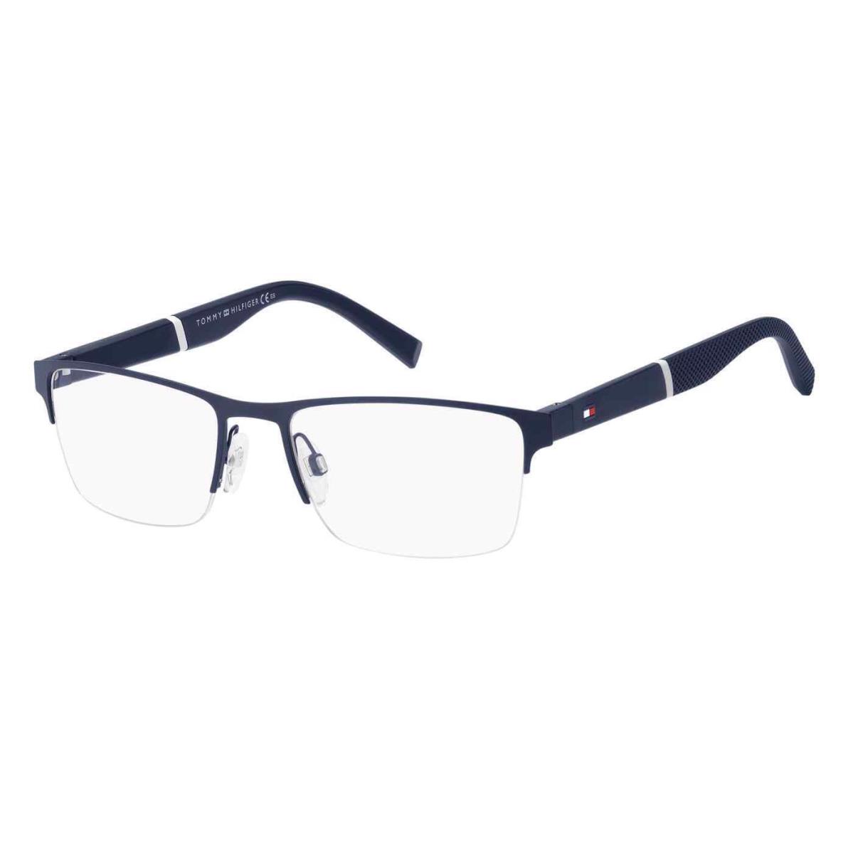Tommy Hilfiger TH 1905 Eyeglasses 0FLL Matte Blue