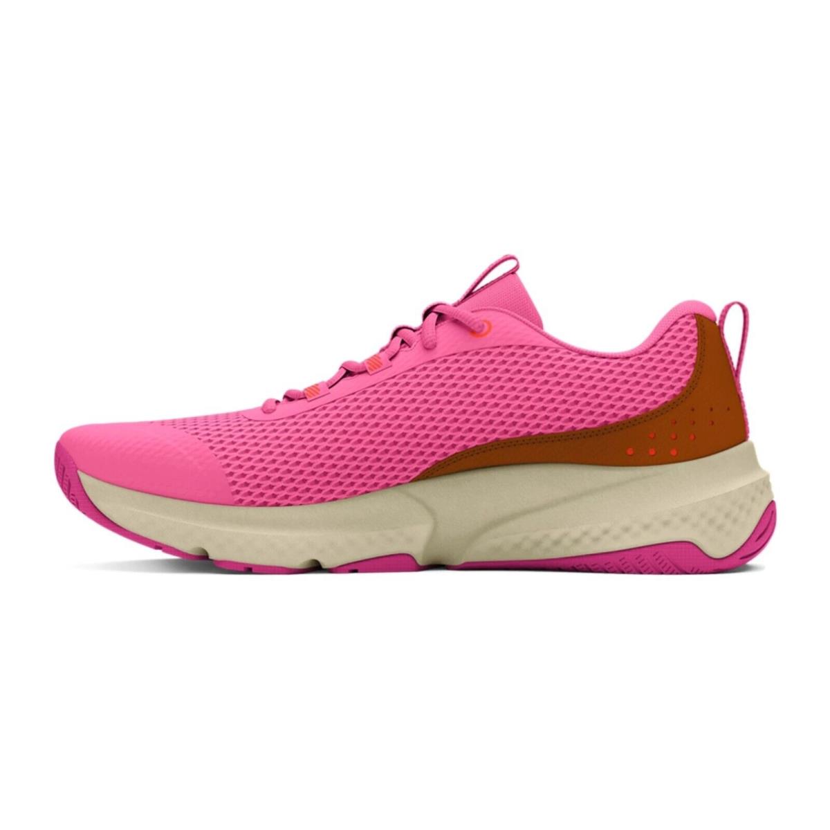 Under Armour Dynamic Select Training Women`s Running Sneakers Sport Shoes Pink