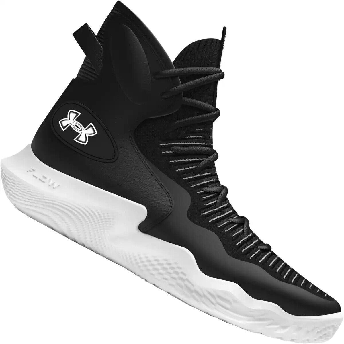 Under Armour Flow Highlight Womens Volleyball Shoes Item 3027083 Black