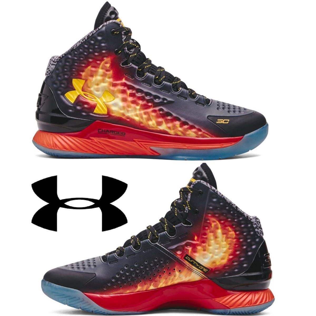 Under Armour Curry 1 Retro Men`s Sneakers Running Lightweight Game Court Shoes