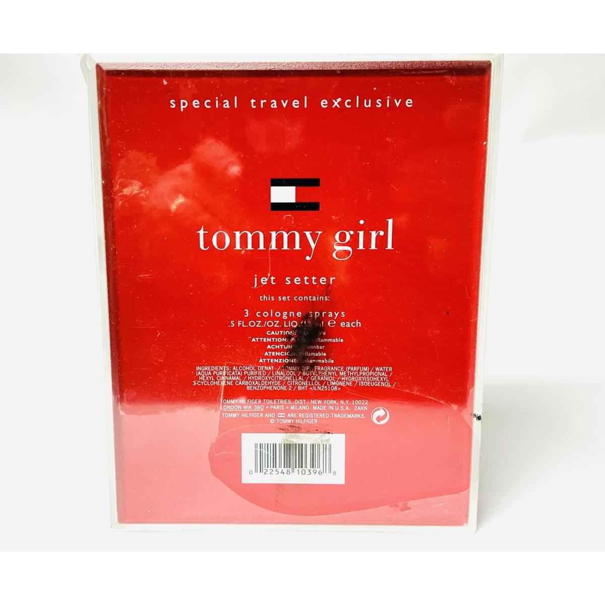 Tommy Girl by Tommy Hilfiger Cologne Spray 0.5 oz + 2 Refills 0.5 oz - As Shown