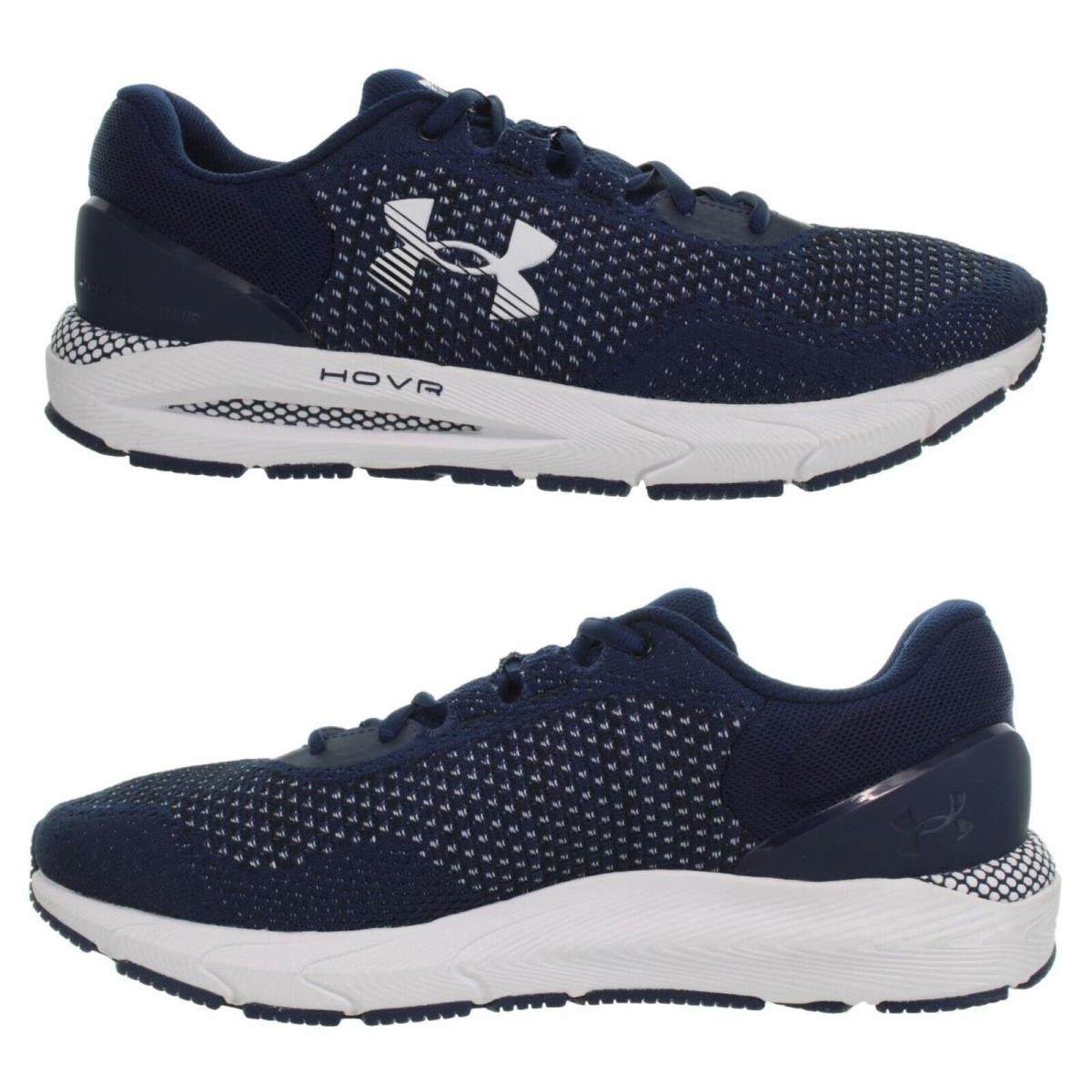 Under Armour Men`s Hovr Intake 6 Blue - White Running Shoes Multiple Size