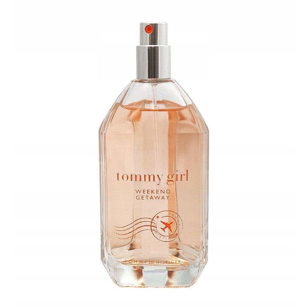 Tommy Girl Weekend Getaway Women Tommy Hilfiger Edt Spray 3.4 oz - as Shown