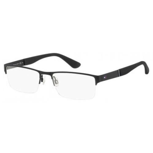 Tommy Hilfiger TH Th1524 Eyeglasses 0003 Matte Black