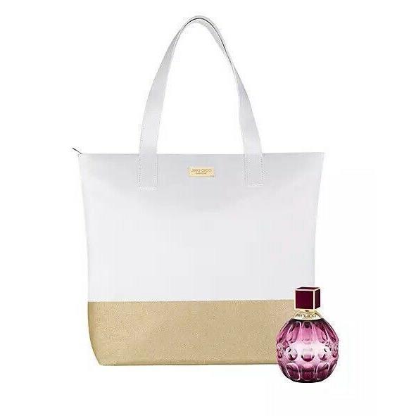 Jimmy Choo Fever Eau de Parfum 3.3FL Bag Set Packaging