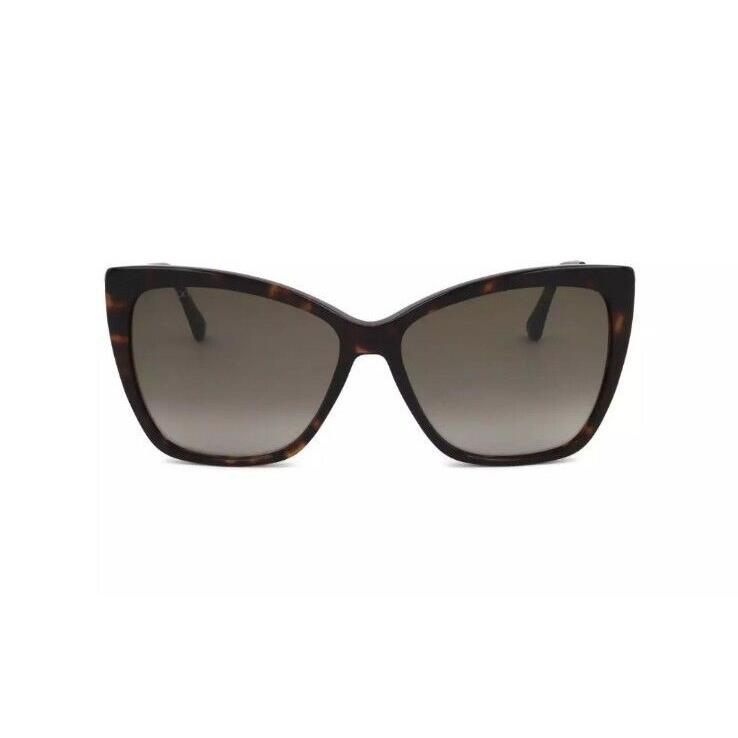 Jimmy Choo Seba/s 086 Havana 58/15/145 Women`s Sunglasses